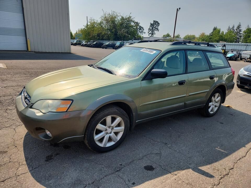 2007 SUBARU Outback