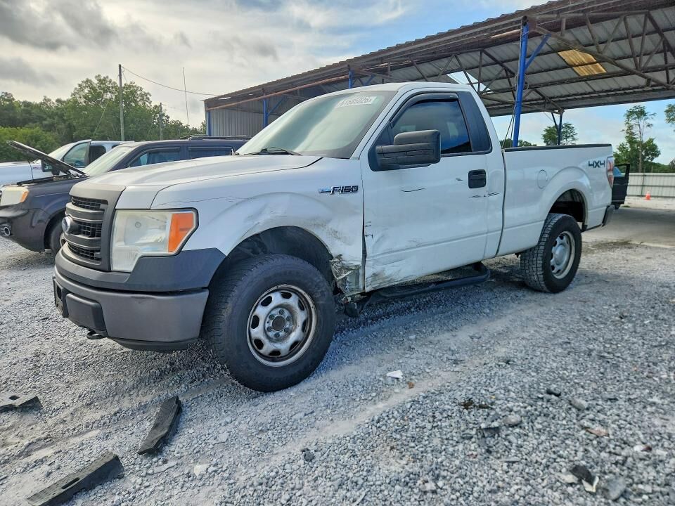 2013 FORD F-150