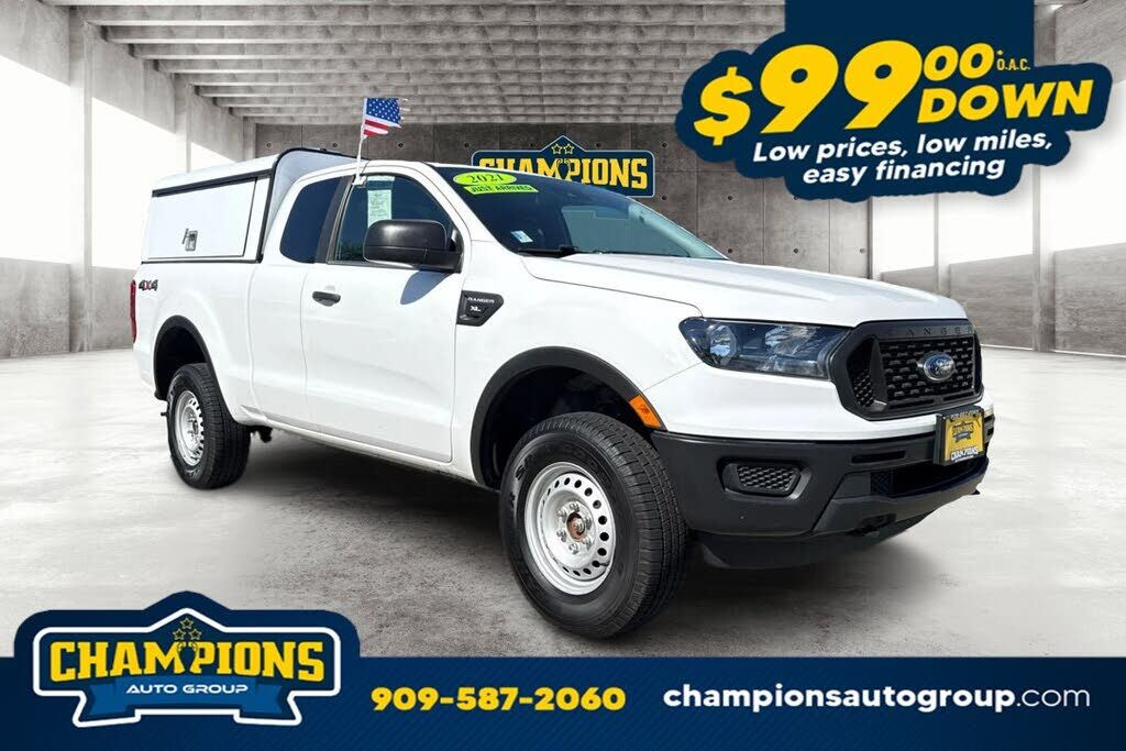 2021 FORD Ranger