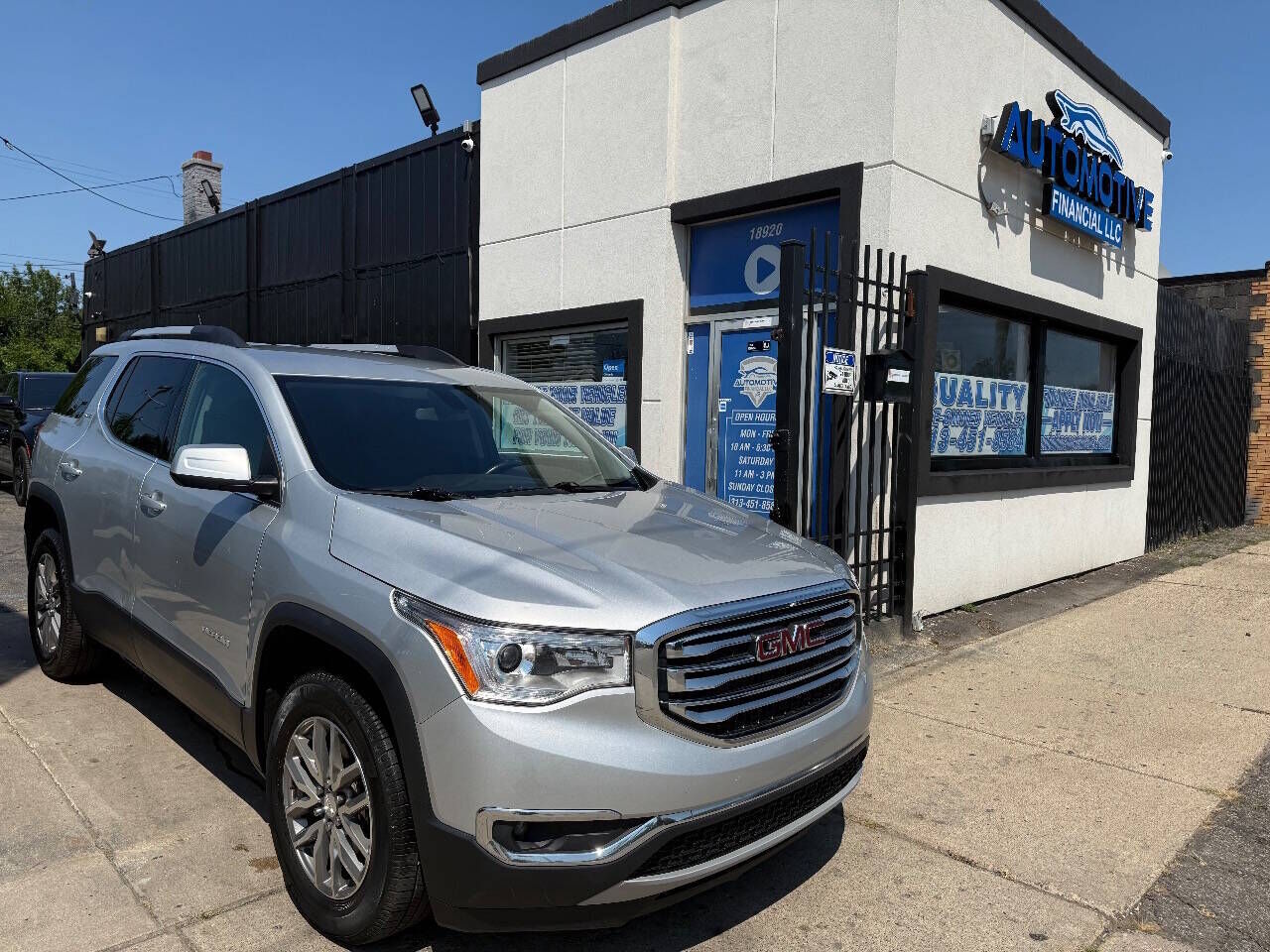2019 GMC Acadia