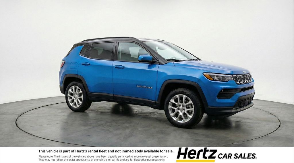 2025 JEEP Compass