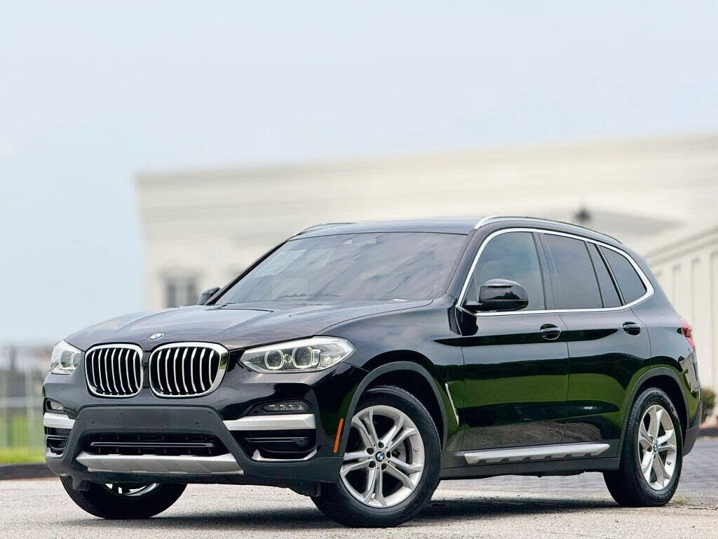 2020 BMW X3