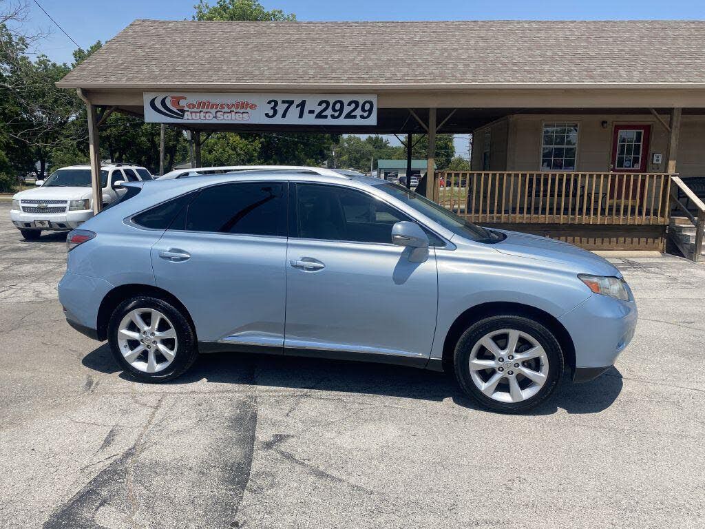 2010 LEXUS RX