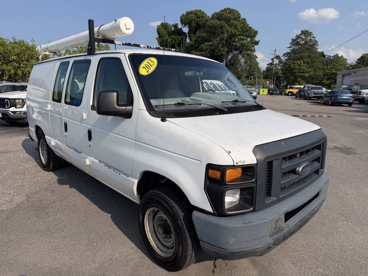 2013 FORD E-150