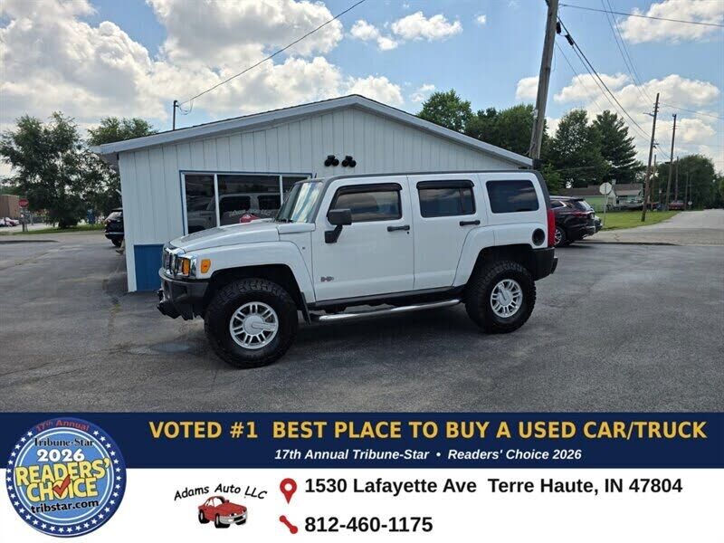 2009 HUMMER H3