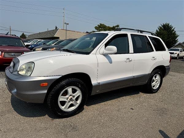 2004 HYUNDAI Santa Fe