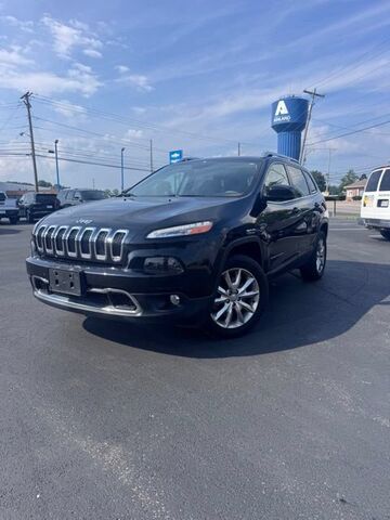 2016 JEEP Cherokee