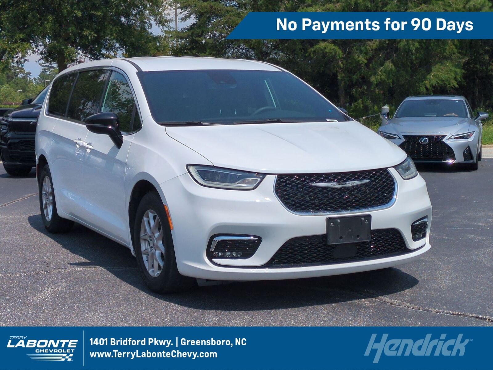 2025 CHRYSLER Pacifica