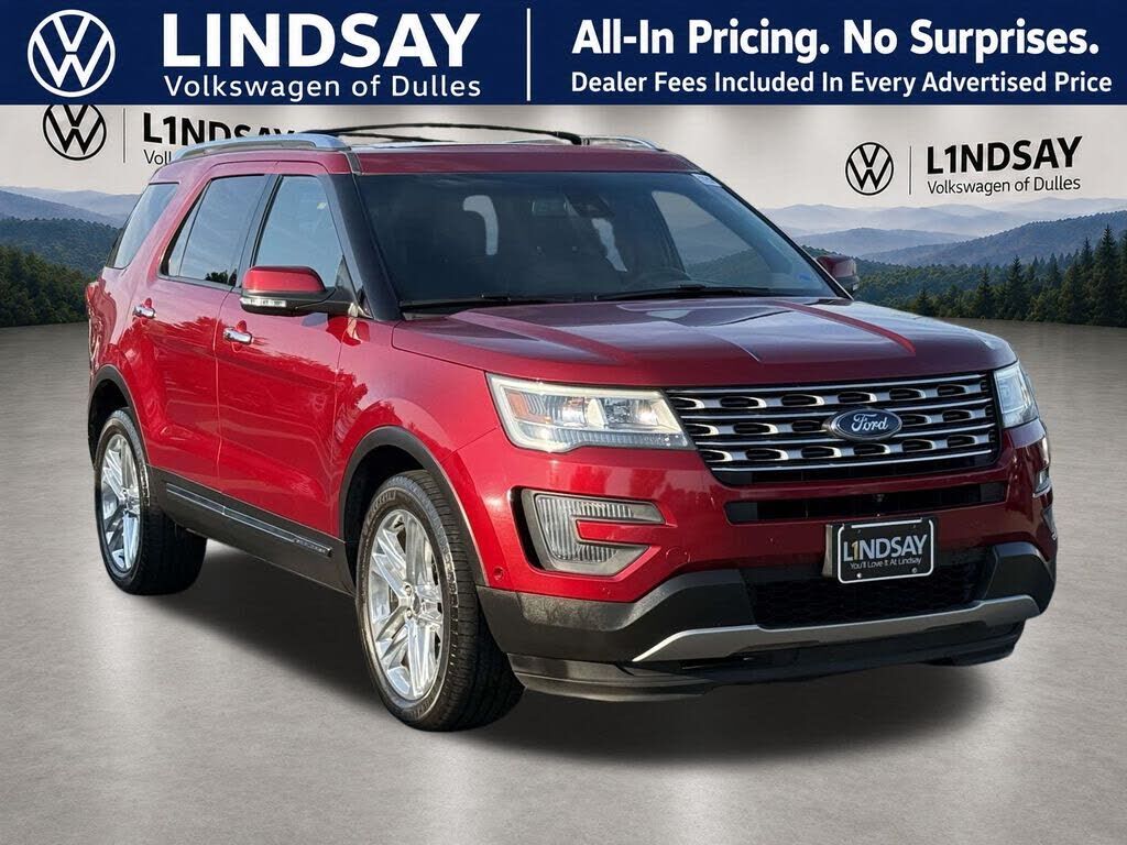 2016 FORD Explorer