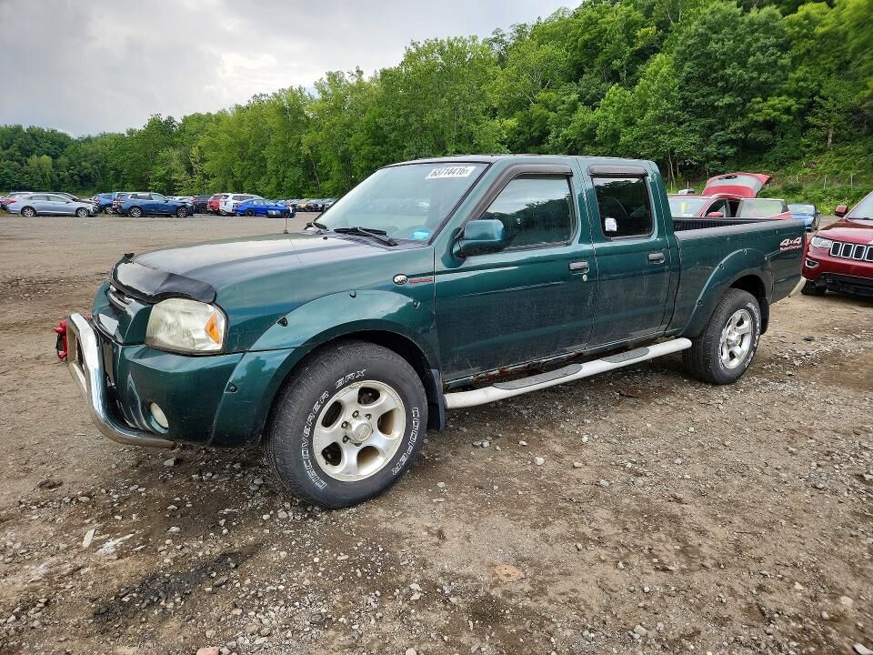 2002 NISSAN Frontier