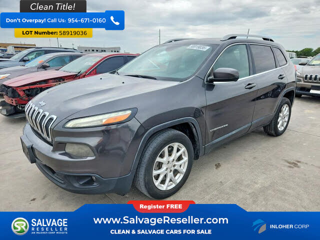 2016 JEEP Cherokee