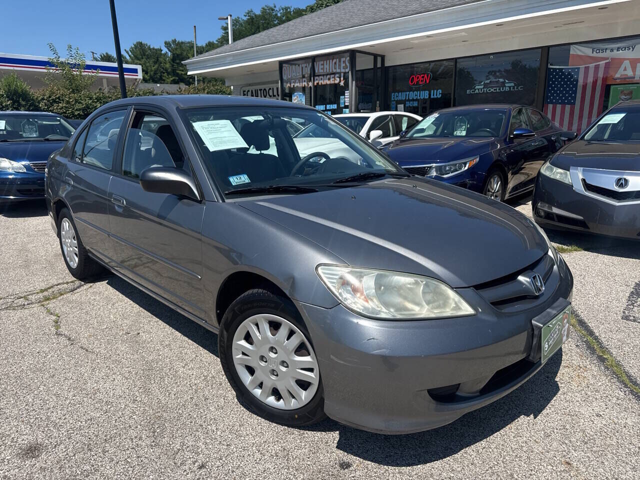 2005 HONDA Civic