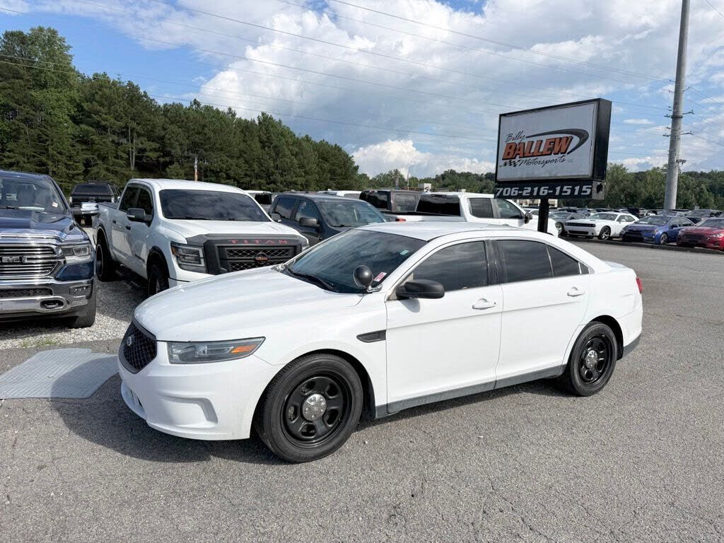 2018 FORD Taurus