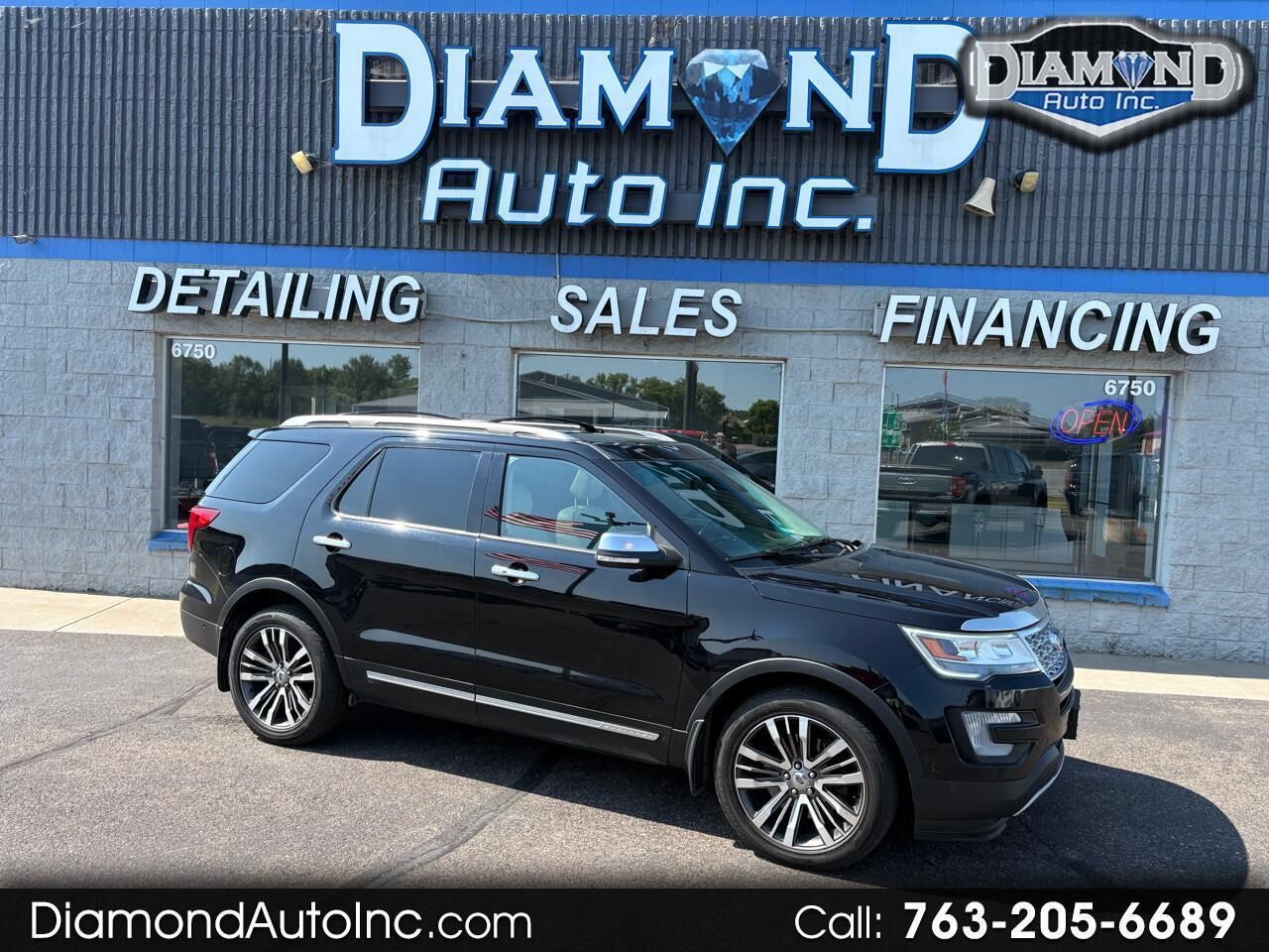 2017 FORD Explorer