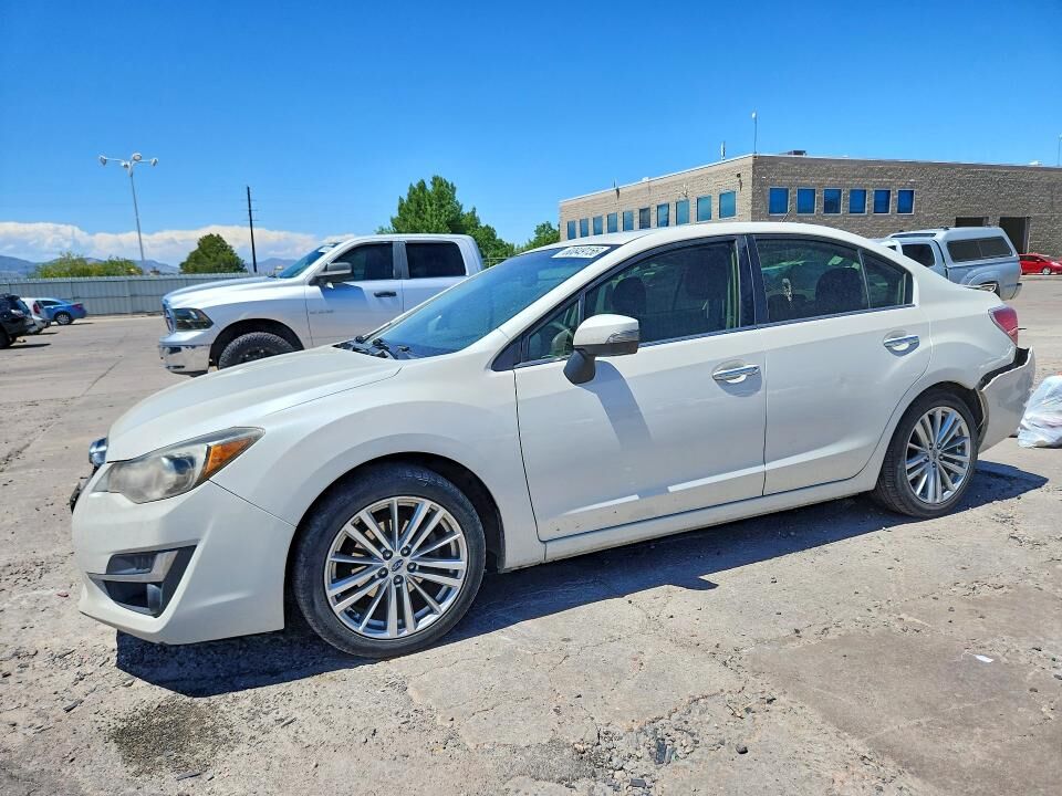 2015 SUBARU Impreza