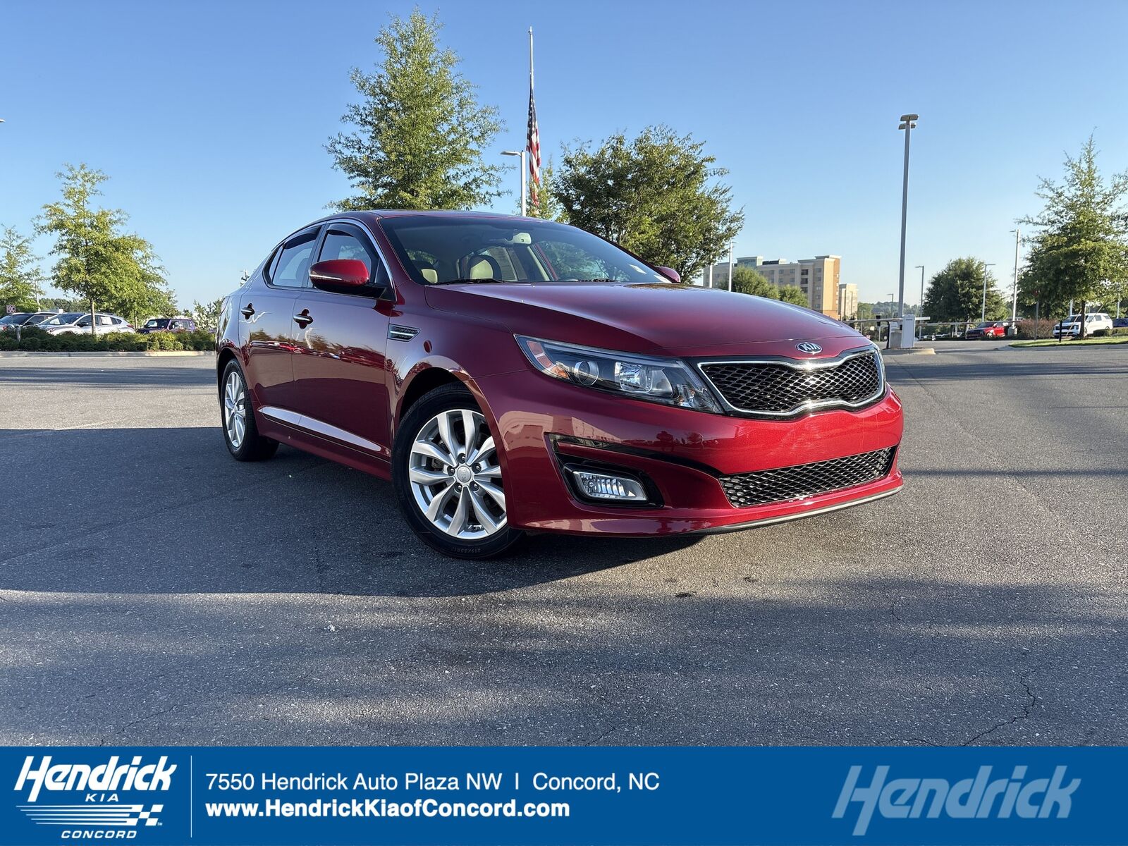 2015 KIA Optima