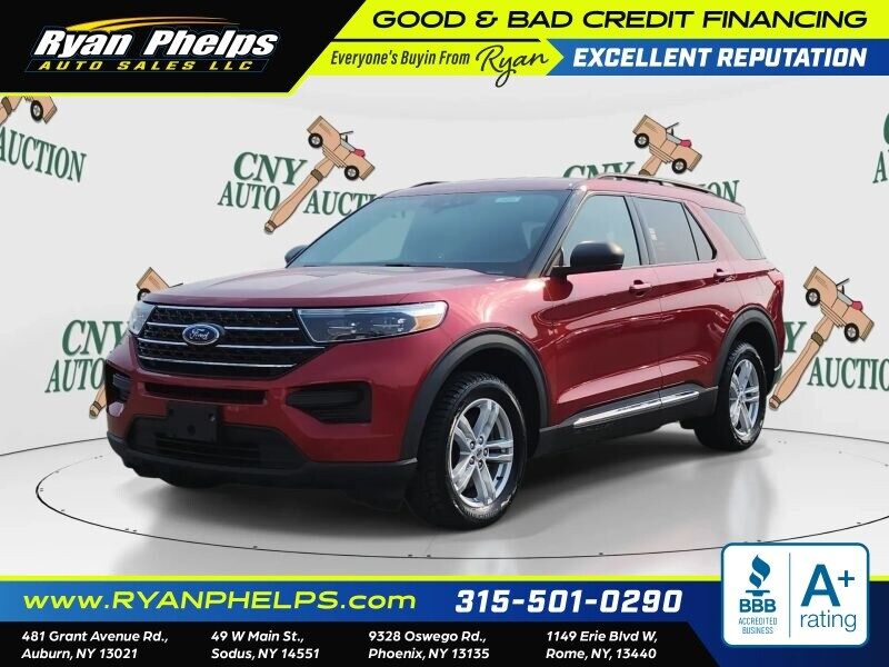 2020 FORD Explorer