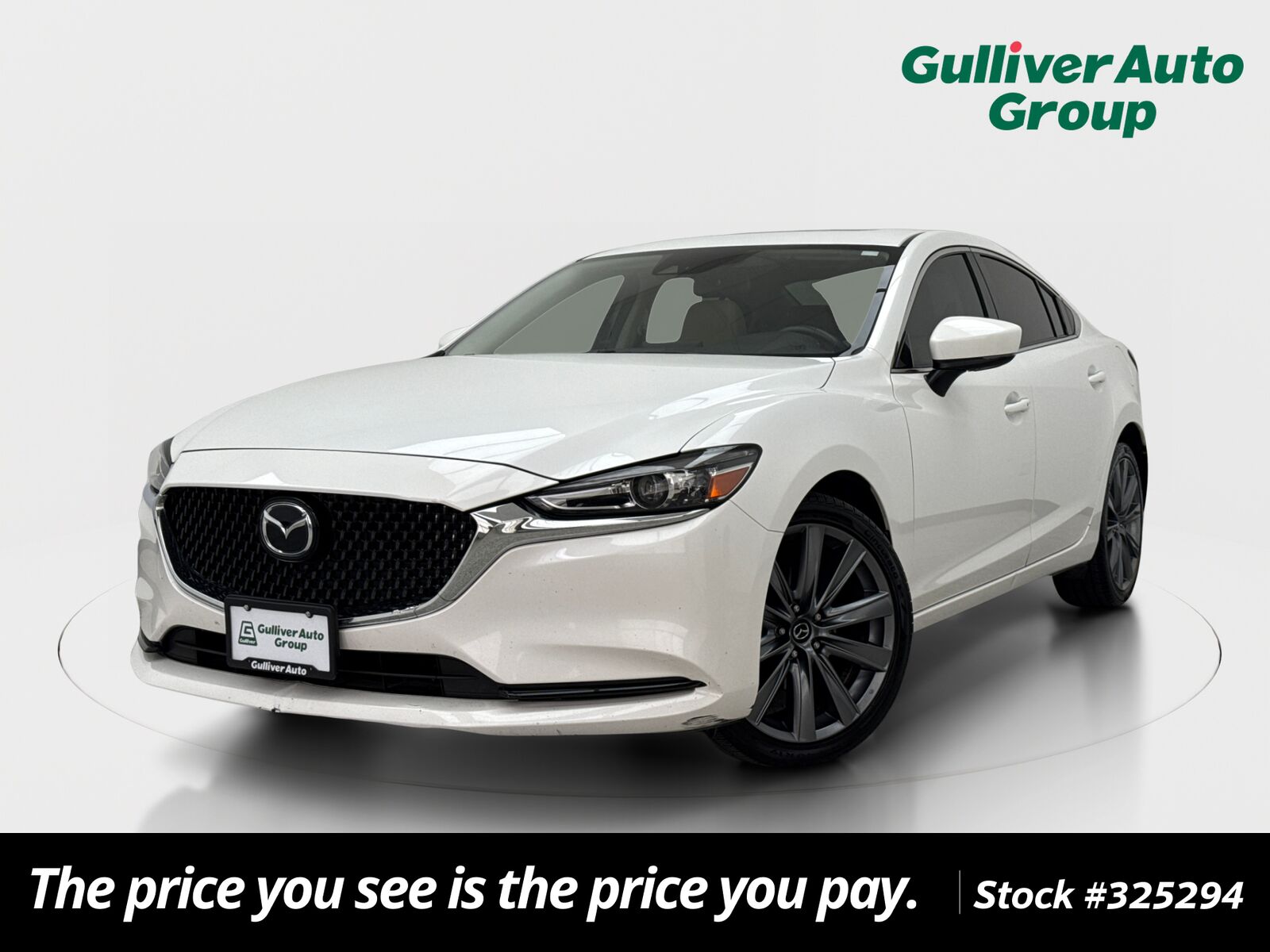 2018 MAZDA Mazda6