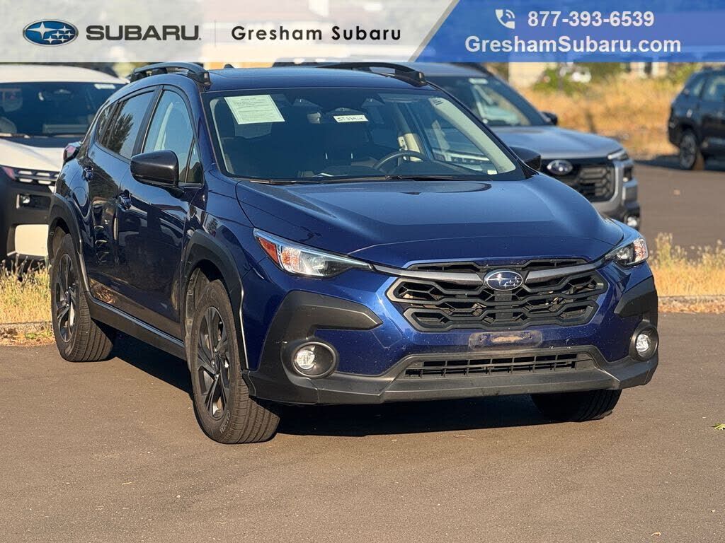 2024 SUBARU Crosstrek
