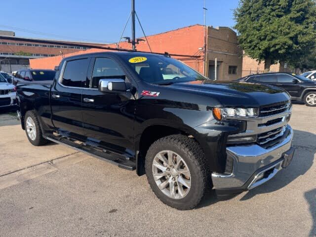 2022 CHEVROLET Silverado LTD