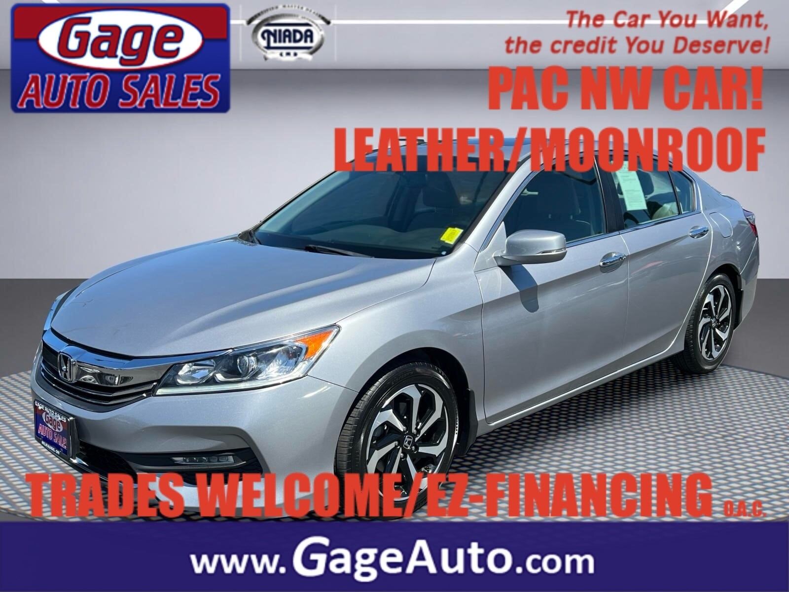 2016 HONDA Accord