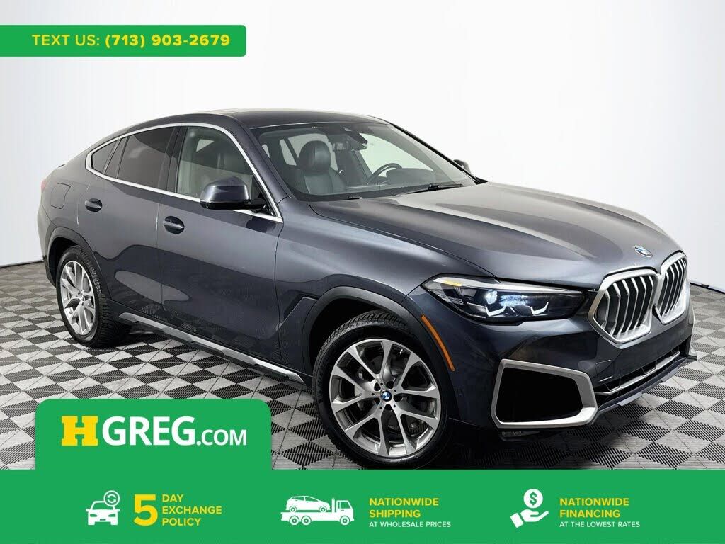 2021 BMW X6