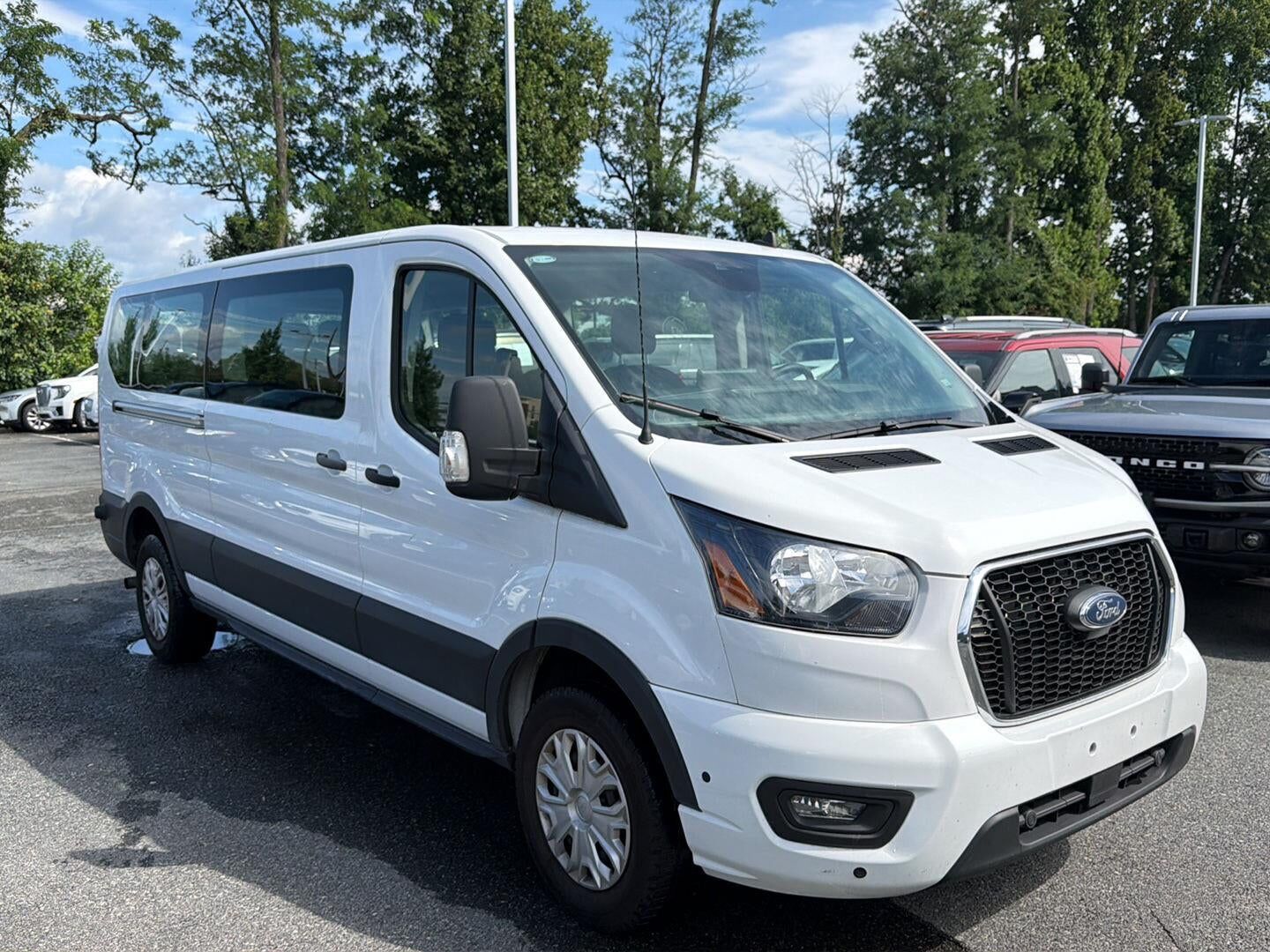 2024 FORD Transit