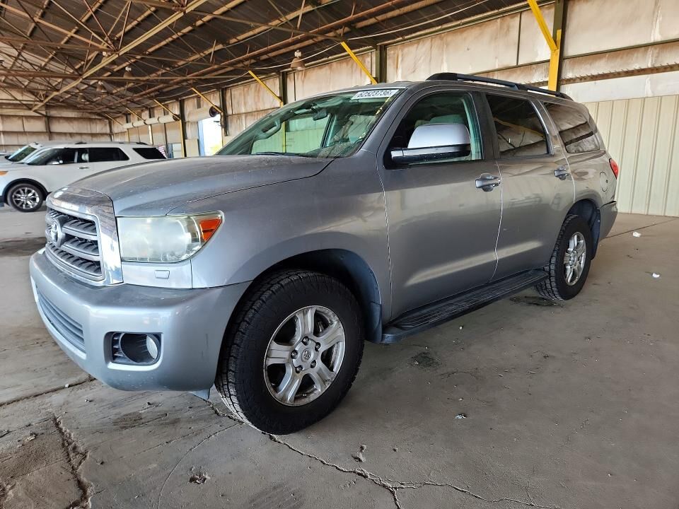 2016 TOYOTA Sequoia