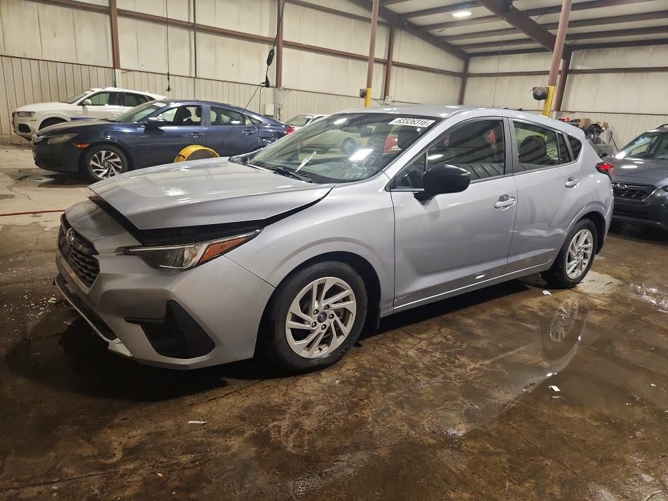 2025 SUBARU Impreza