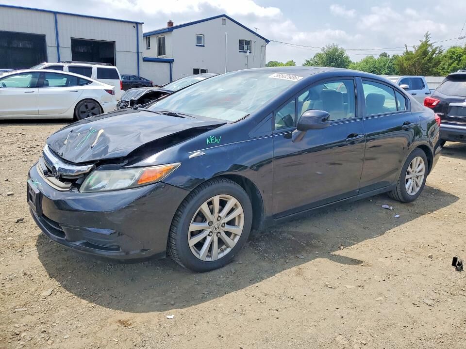 2012 HONDA Civic