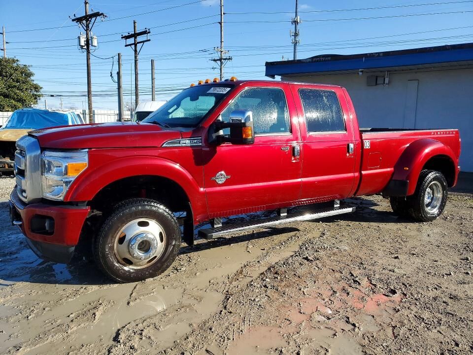 2016 FORD F-350