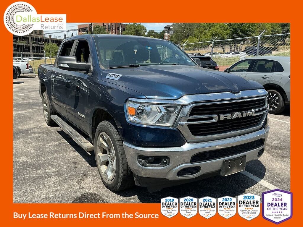 2019 RAM 1500