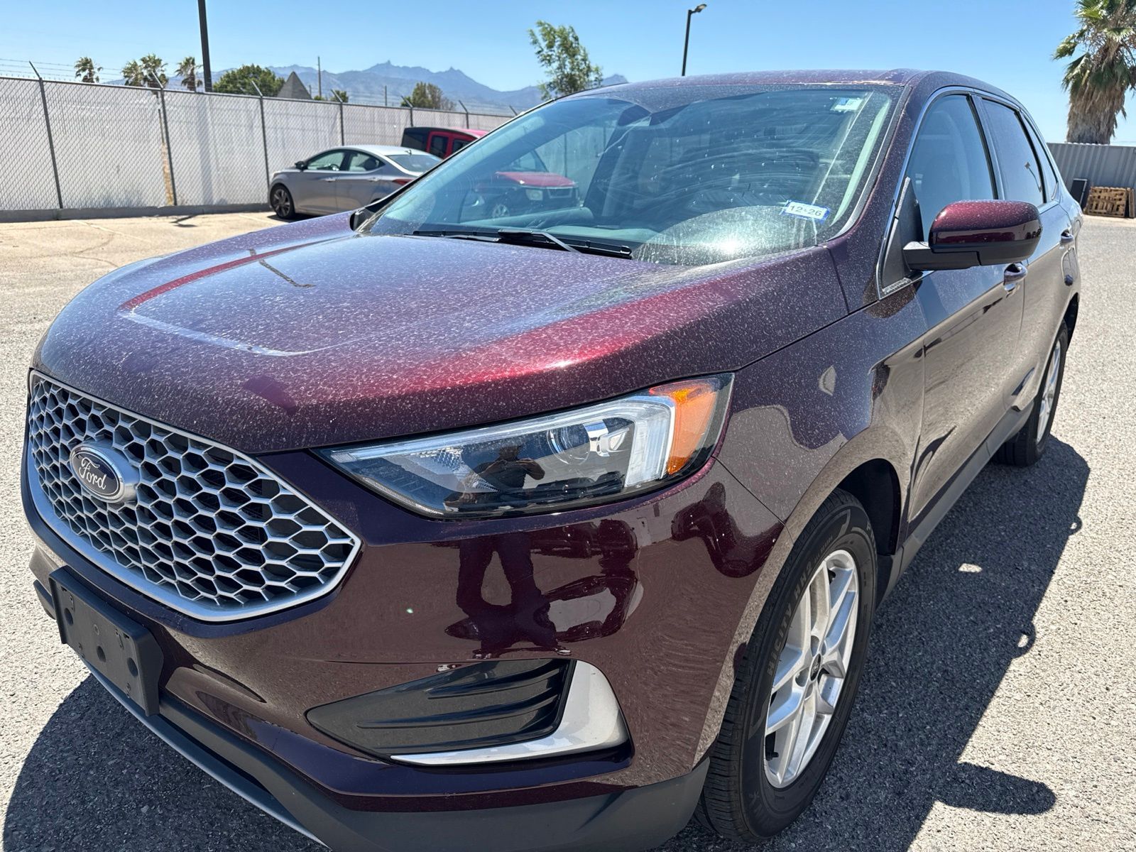 2024 FORD Edge