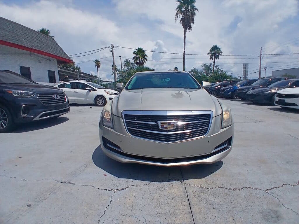 2016 CADILLAC ATS
