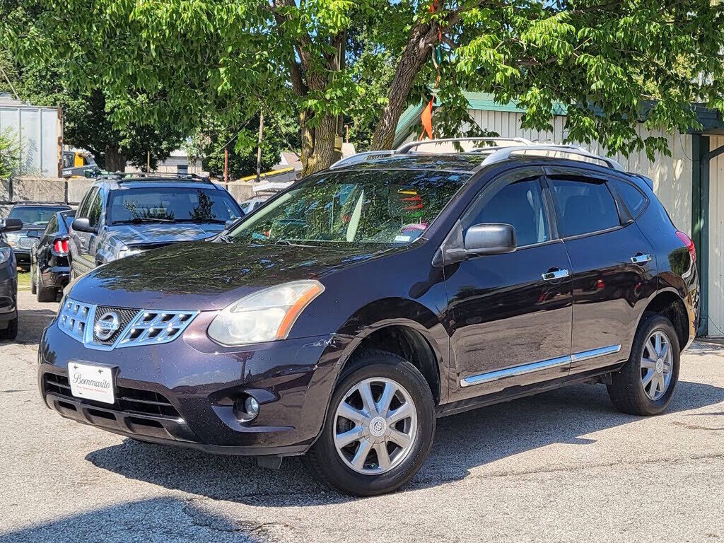 2014 NISSAN Rogue