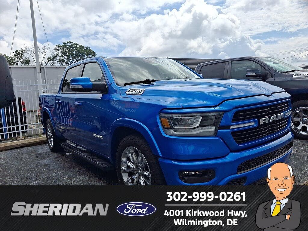 2021 RAM 1500