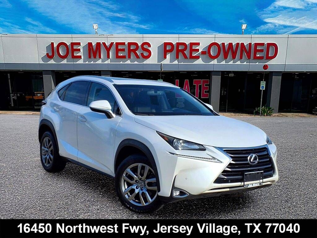 2015 LEXUS NX
