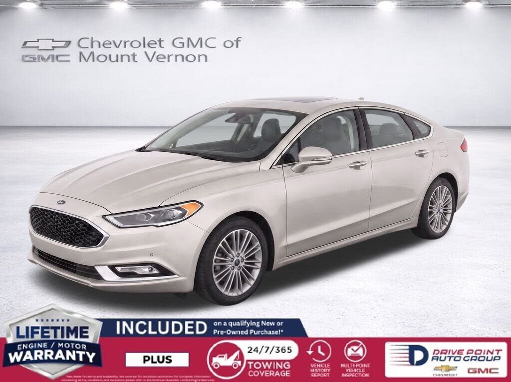 2018 FORD Fusion
