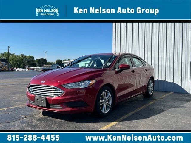2018 FORD Fusion