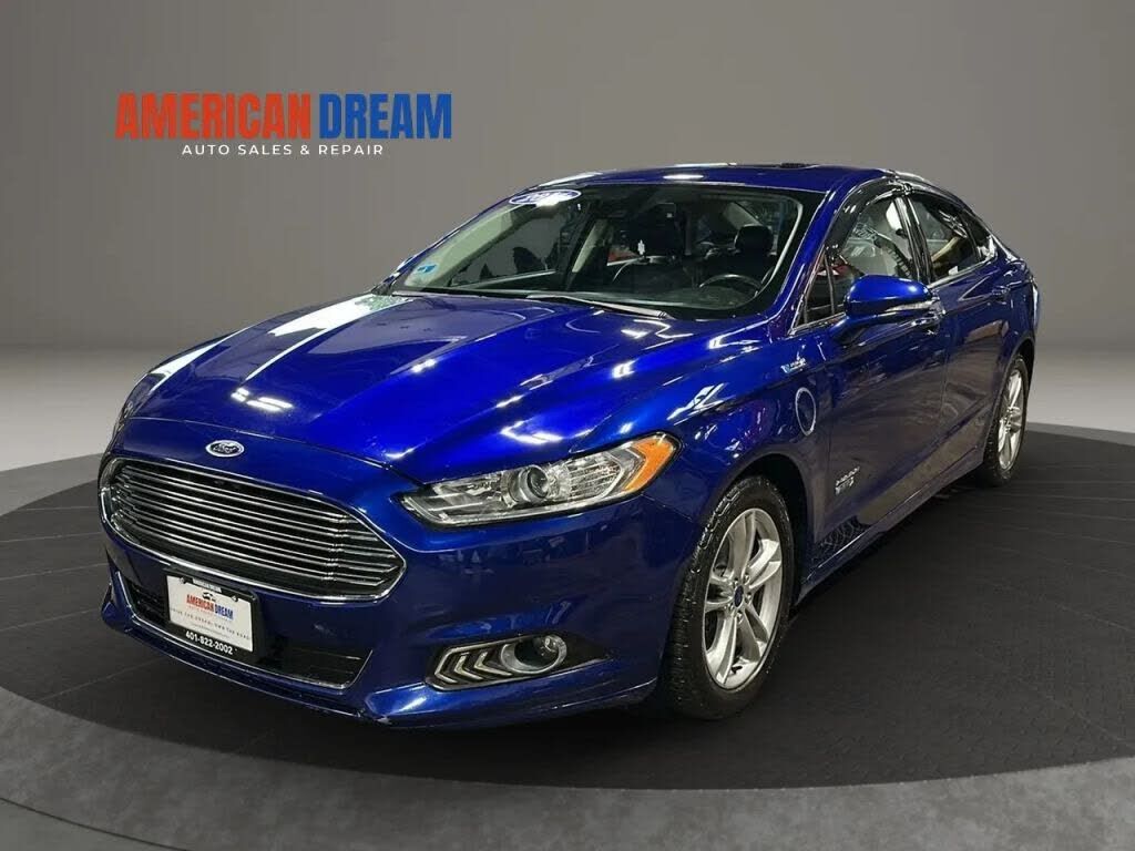 2016 FORD Fusion