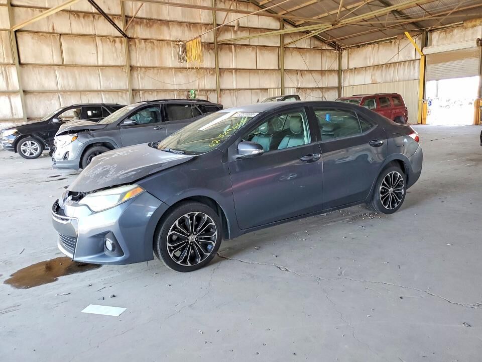 2015 TOYOTA Corolla