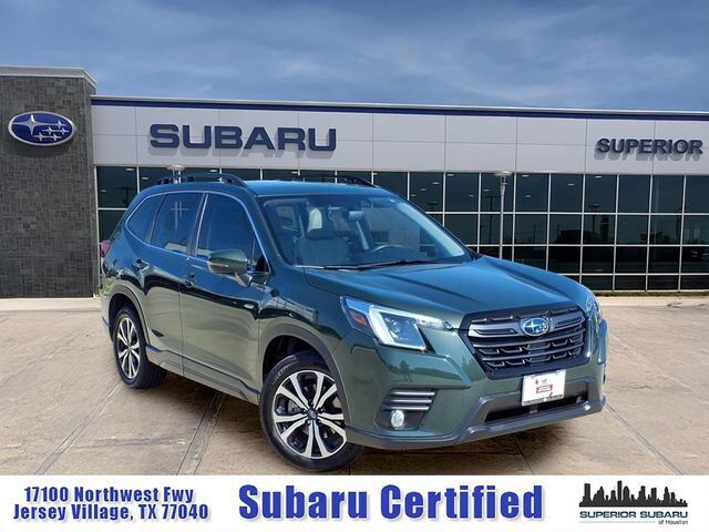 2023 SUBARU Forester