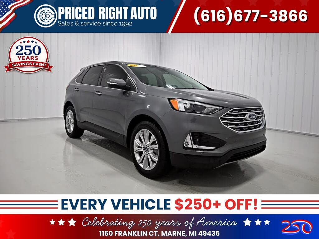 2022 FORD Edge