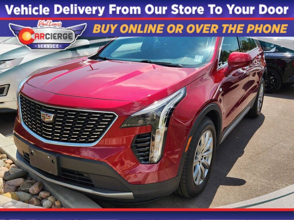 2020 CADILLAC XT4