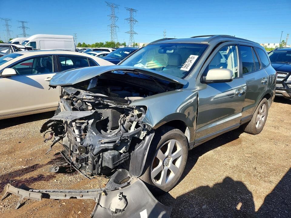2009 HYUNDAI Santa Fe