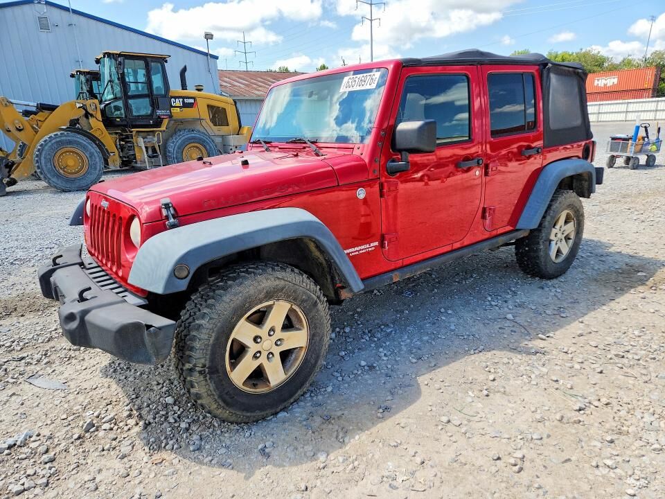 2011 JEEP Wrangler