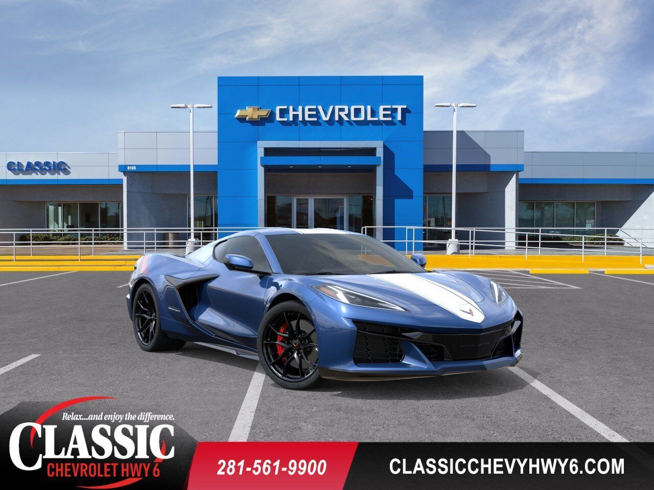 2027 CHEVROLET Corvette