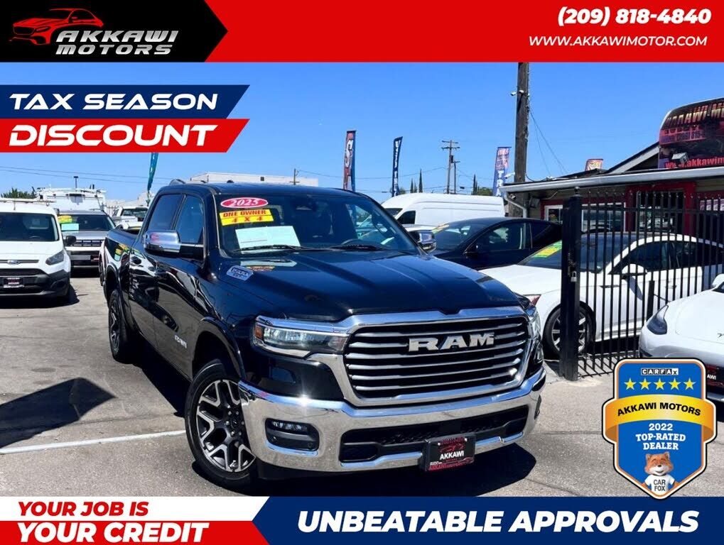 2025 RAM 1500