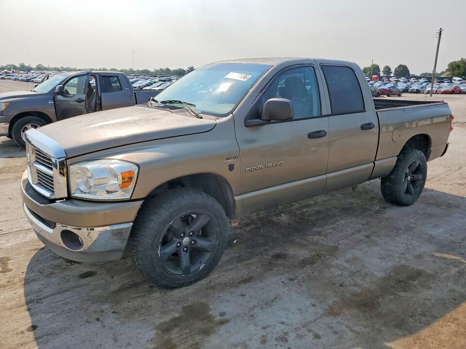 2007 DODGE Ram
