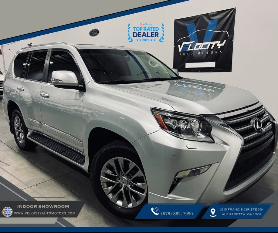 2016 LEXUS GX